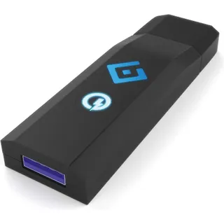 HDFury HDF0201 GoBlue IR OTG USB Bluetooth Dongle zur App-Steuerung von Geräten inklusive IR-Empfänger schwarz