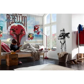 KOMAR Fototapete Star Wars Rebels Wall 368 cm x 254 cm