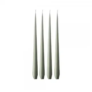ester & erik Tafelkerze Spitzkerze Taper Candle Green Soil (4-teilig) (32cm)
