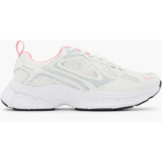 Champion Rt25 Mesh Met Sneaker Weiß, Damen, Größe: 42 1/2, Material: Mesh/Textil - Champion Rt25 Mesh Met Sneaker Weiß, Damen, Größe: 42 1/2, Material: Mesh/Textil - woman - Weiss