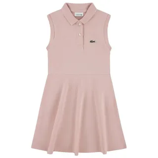 Lacoste Polokleid Kleid Polokleid (1-tlg) rosa 176