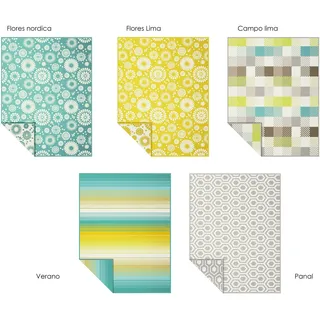 Biederlack »Colour Cotton« Wohndecken-Plaid 663085 Verano 150x200 cm