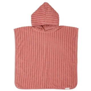 Badeponcho Pink, One Size | Little Dutch