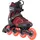 Boa Burgandy/Orange 38