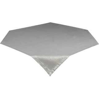 Tischdecke X-MAS SILVER (BL 170x130 cm) BL 170x130 cm grau Tischläufer Tischband - grau