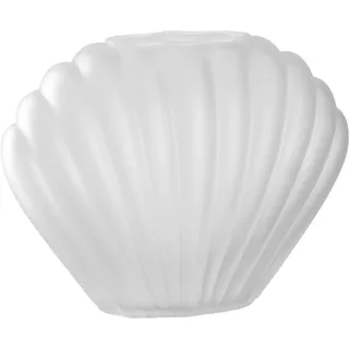 LEONARDO HOME Muschelvase POESIA 22 cm satiniert, 076438, Glas