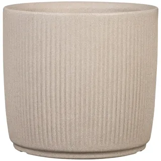 Scheurich Lineto 40 Ø 38,6 x 35,3 cm Sand