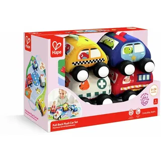 HaPe Plüschauto-Set