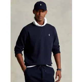 Ralph Lauren Polo Ralph Lauren Herren. Sweatshirt blau unifarben, blau, NOS