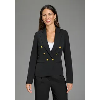 MELROSE Jackenblazer Schwarz 34