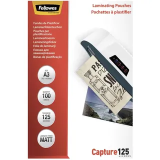 Fellowes Laminierfolie, Laminierfolien 125 μm)
