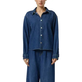Comma, Bluse blau 48