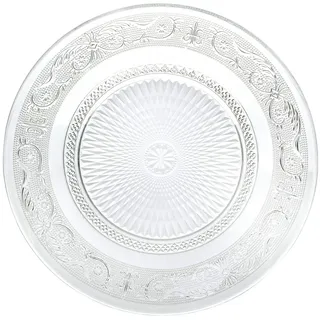 Villa D'Este Home Tivoli Imperial 2195441 Set 6 Speiseteller 25 cm, Glas