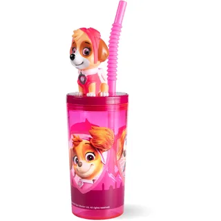 p:os Paw Patrol Girl 3D Trinkbecher 0,5 l Pink
