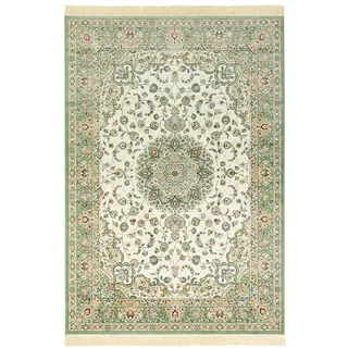 HANSE HOME Antik Nain Orientteppich 195 x 300 cm ivory/grün