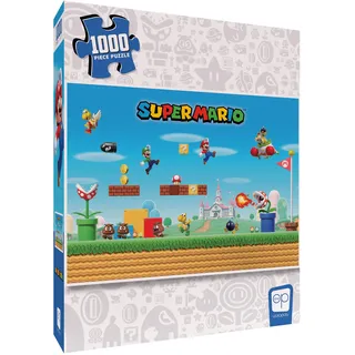 The OP | Super Mario Mayhem | Puzzle | Jigsaw Puzzle | 1000 Pieces
