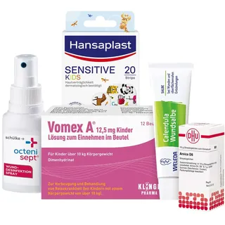 Reiseapotheke Kinder 1 Set