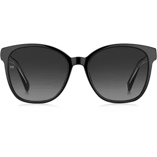 Tommy Hilfiger TH 1811/S BLACK/GREY SHADED 55/17/140 Damenbrillen Sonnenbrillen - 55/17/140