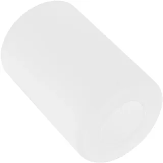 Uonlytech Glas Lampenschirm Zylindrisch Milchig Weiß Ø 5.12In Ersatzglas Für E27 Deckenleuchte Pendelleuchte Kronleuchter Tischlampe