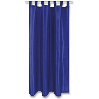 arsvita Dekoschal Alessia Schlaufenschal blau - dunkelblau 140x145cm,