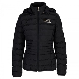 EA7 Jacke Damen Polyester Schwarz GR77629 - Größe: XL