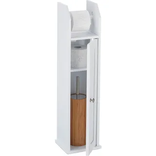 Relaxdays Relaxdays, Toilettenpapierhalter Toilettenpapierhalter