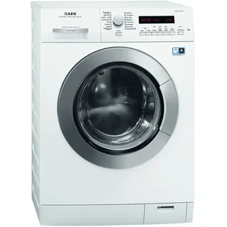 AEG LAVAMAT L5.5FL Waschmaschine Frontlader/A+++ -10% B / 1400 UpM / 7 kg/Startzeitvorwahl/Fleckenoption