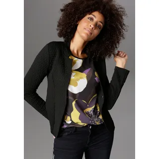 Aniston SELECTED Jackenblazer Schwarz 42