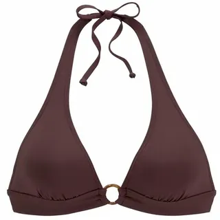 s.Oliver Bikini-Top Rome Braun 36 Cup A/B