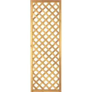 Tetzner & Jentzsch Rankzaun 60 x 180 cm Grün Holz