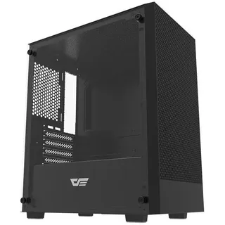 darkFlash M305 Computergehäuse ohne Lüfter Schwarz