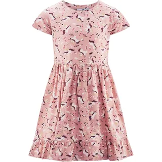 happy girls Sommerkleid HAPPY GIRLS "Mädchenkleid", Mädchen, Gr. 134, EURO-Größen, Stoff, rosa (powder pink), Stoff, 100% Baumwolle, normal, Kleider Sommerkleid