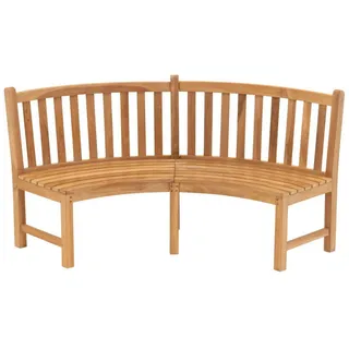 Lesli-Living Round 200 x 53 x 92 cm Braun