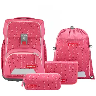 Step By Step Basis 4-tlg. Pink Bubbles