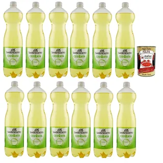 San Benedetto Zitronenlimonade mit Kohlensäure 1,5 l