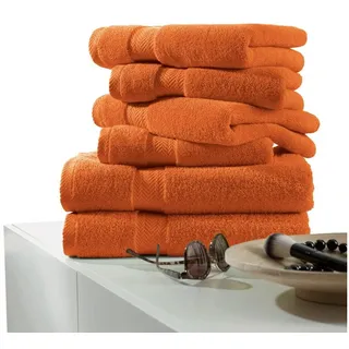 Erwin Müller Friedrichshafen Handtuchset 6-tlg. orange