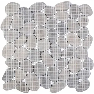 vidaXL Grau 30 x 30 cm