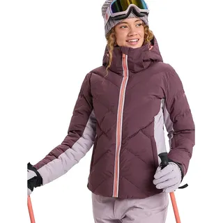Roxy, Damen, Skijacke, Women's Snowdrift (L), Violett, L