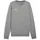 Sweatshirt Herren 33 medium gray heather/white L