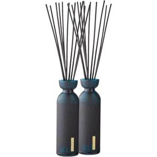 RITUALE Das Ritual des Hammam | Duftstäbchen-Set mit 2 Duftflaschen und 2 Sets Duftstäbchen mit Duft von Eukalyptus und Rosmarin – 2 x 250 ml