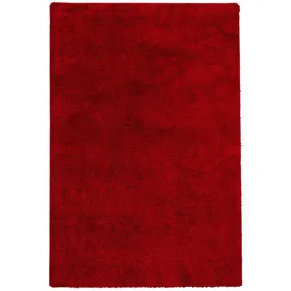 Snapstyle Palace Hochflorteppich 133 x 133 cm Rot