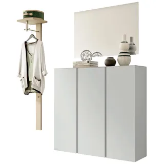 Moderano Garderoben-Set LECCO - B/H/T ca. 170.00x180.00x33.00