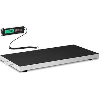 Steinberg Systems Bodenwaage Tierwaage Industriewaage Schwerlastwaage 150 kg LCD 95 x 50 cm