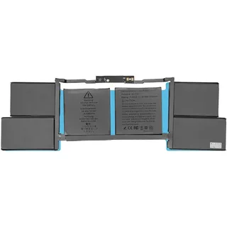 seaplant Kaputt.de MacBook Pro 16-Zoll A2141, Akku A2113 8700 mAh), Notebook Akku, Schwarz