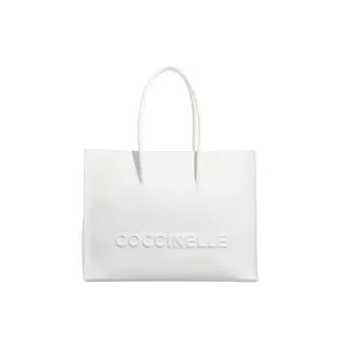 Coccinelle Totes & Shopper - Coccinellemyrtha Maxi Log - Gr. unisize - in Weiß - für Damen