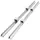 Linearführung Linearschiene Stk SBR20-1200mm Kohlenstoffstahl Aluminium mit 4 Stk SBR20UU-Gleitblöcke Linearlager Lagerblock CNC Teile für 3D Drucker Fräs Drehmaschine