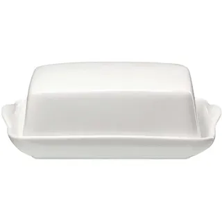 Ritzenhoff & Breker Butterdose Bianco Porzellan in weiß