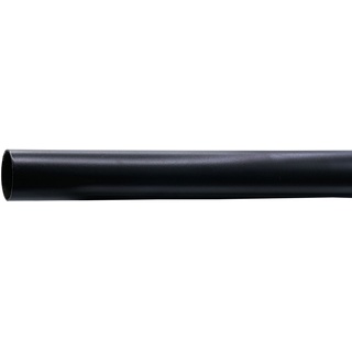 Stilrohr schwarz (DB 2x200 cm) - schwarz