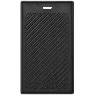 TAINO Grillplatte 42 x 24 cm Gusseisen Schwarz