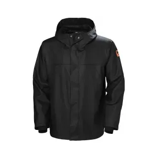 HELLY HANSEN Regenjacken Herren Schwarz XL